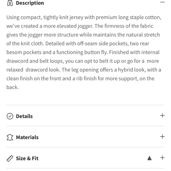 Bundle OF 2,
ELEVATED COMPACT JERSEY JOGGER KHAKI
EUC - Picture 14 of 16